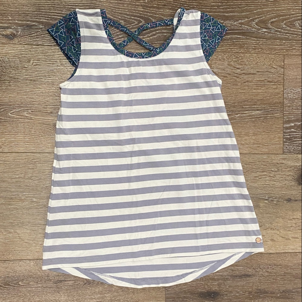 Matilda Jane 435 My Route tunic top size 10